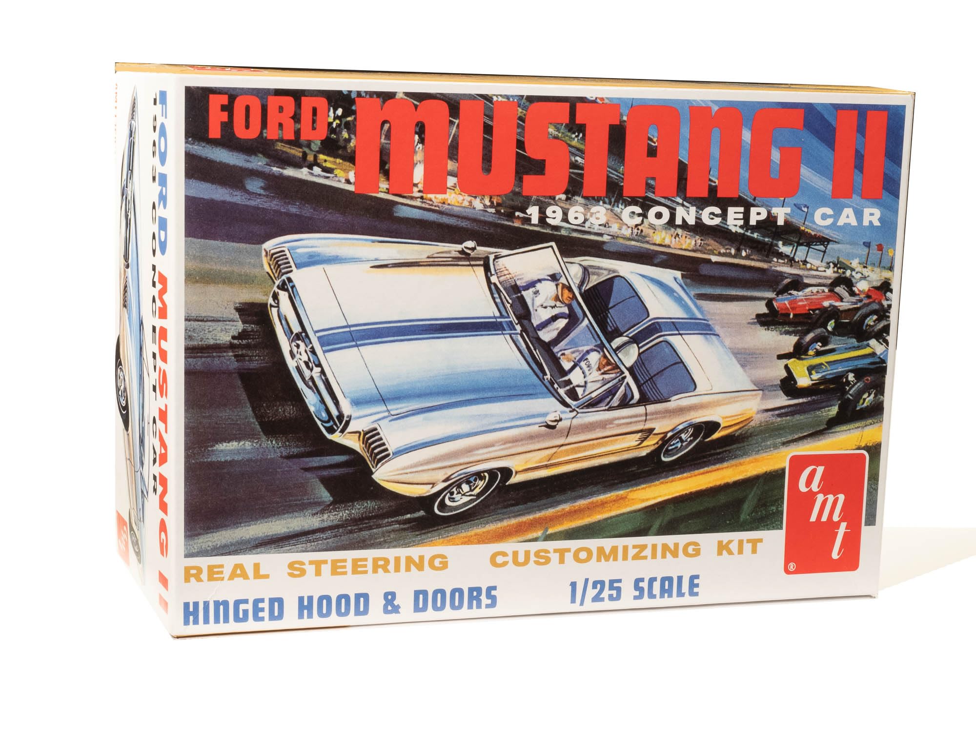 Amazon | AMT 1/25 1963 フォード マスタング II コンセプトカー